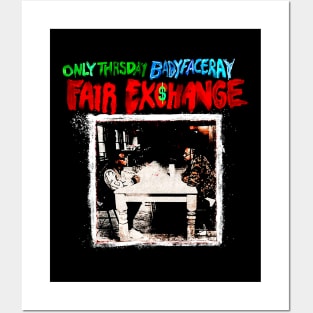 Babyface Ray Fair Exchange Posters and Art